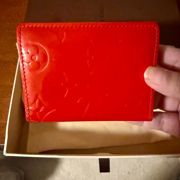 Louis Vuitton vernis ludlow red vintage wallet - Picture 2 of 8